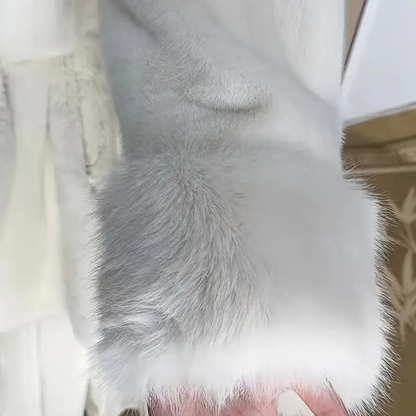 Manteau D’Hiver avec Capuche Ajustable pour Femme | Idéal pour Les Journées Froides