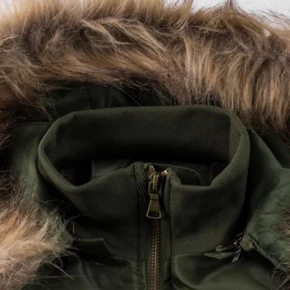 Veste D’Hiver avec Capuche pour Homme | Idéale pour La Saison Froide