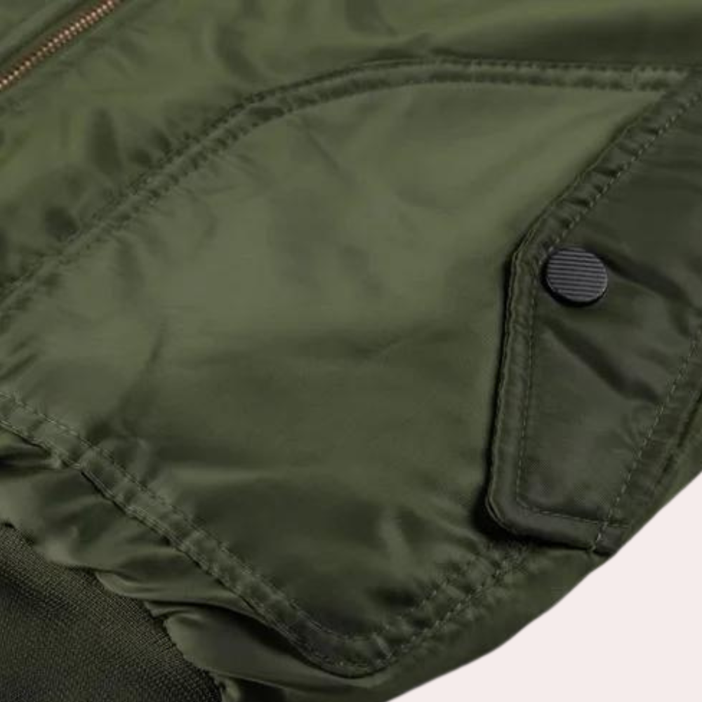 Veste D’Hiver avec Capuche pour Homme | Idéale pour La Saison Froide