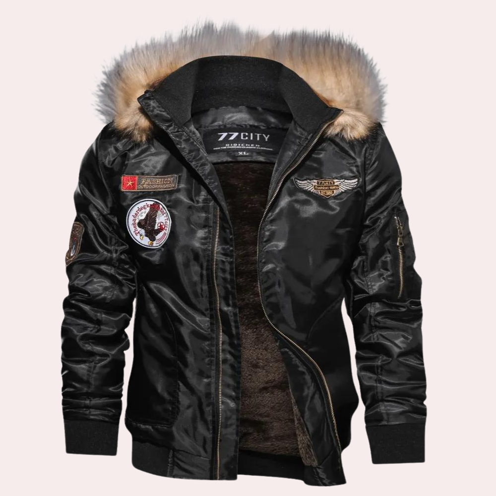 Veste D’Hiver avec Capuche pour Homme | Idéale pour La Saison Froide