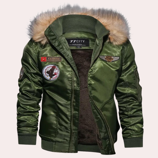 Veste D’Hiver avec Capuche pour Homme | Idéale pour La Saison Froide