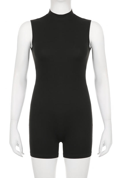 Combinaison Sans Manches Avec Fermeture Zippée Pour Femme | Idéale Pour Les Sorties Et Tenues Décontractées