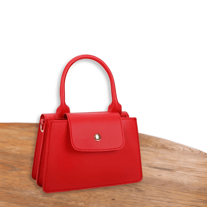 Mini Sac à Rabat avec Bandoulière Amovible pour Femme | Idéal pour un Usage Quotidien