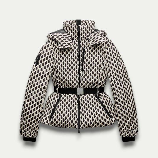Parka D’hiver avec Ceinture Et Capuche pour Femmes | Idéal pour La Saison Froide