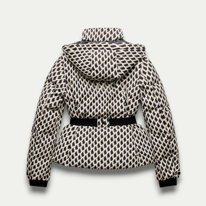Parka D’hiver avec Ceinture Et Capuche pour Femmes | Idéal pour La Saison Froide