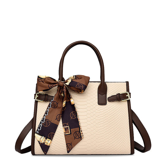 Sac à Main Moyen en Simili Cuir avec Détails Métalliques pour Femme | Idéal pour Usage Quotidien