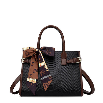 Sac à Main Moyen en Simili Cuir avec Détails Métalliques pour Femme | Idéal pour Usage Quotidien
