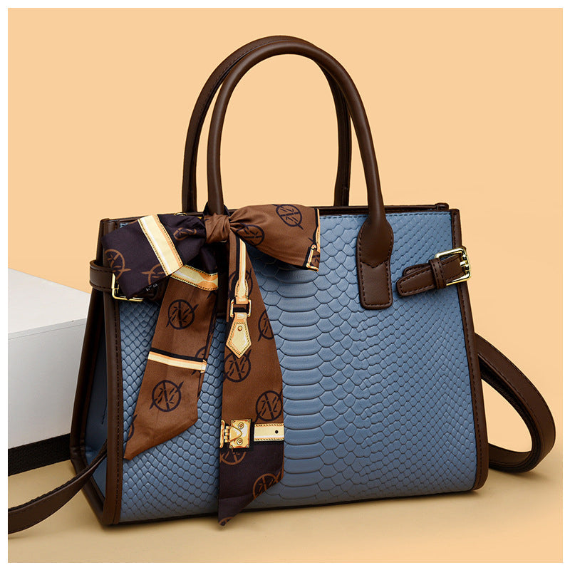 Sac à Main Moyen en Simili Cuir avec Détails Métalliques pour Femme | Idéal pour Usage Quotidien