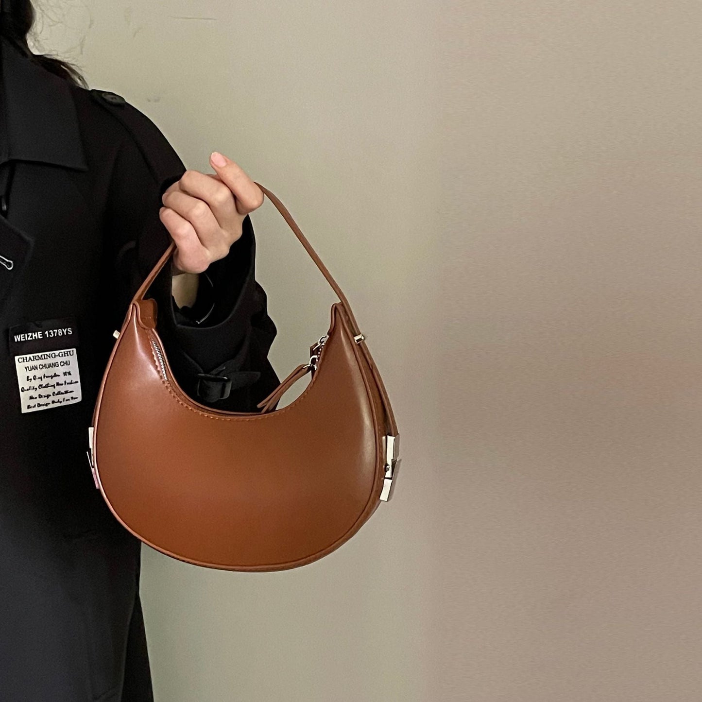 Sac Épaule avec Fermoir Métallique pour Femme | Idéal pour Usage Quotidien