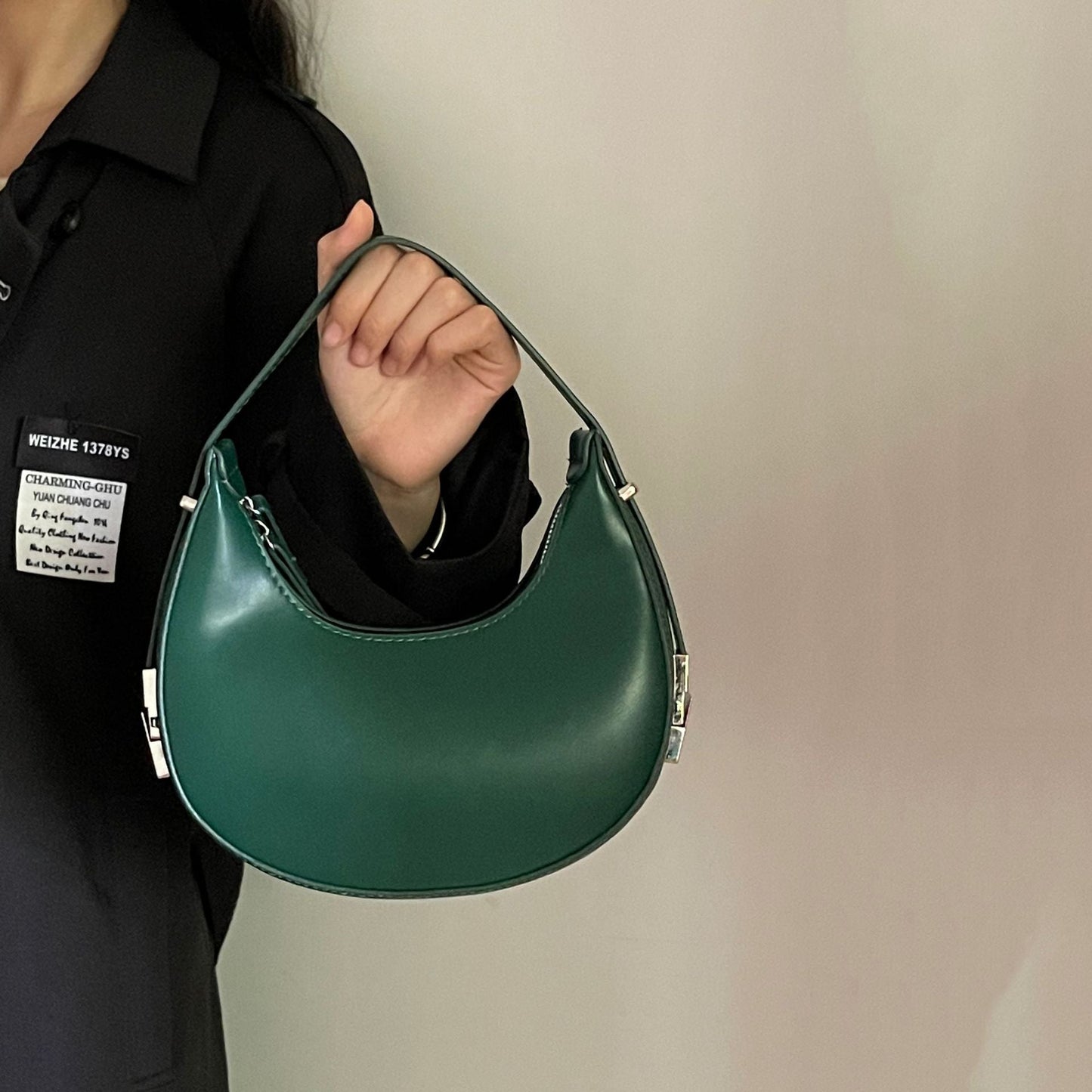 Sac Épaule avec Fermoir Métallique pour Femme | Idéal pour Usage Quotidien