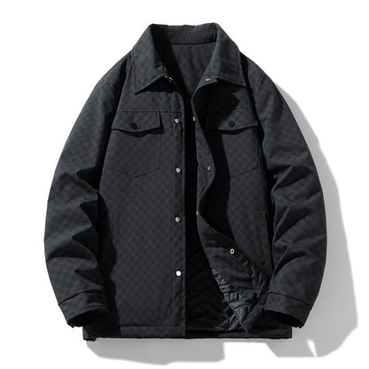 Veste Chemise À Carreaux Avec Fermeture Boutonnée Pour Homme | Idéal Pour Usage Quotidien