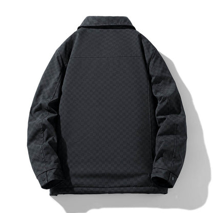 Veste Chemise À Carreaux Avec Fermeture Boutonnée Pour Homme | Idéal Pour Usage Quotidien