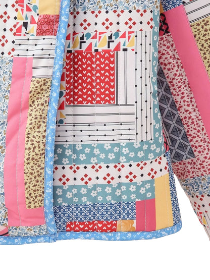 Manteau Matelassé avec Capuche pour Femme | Idéal pour les Journées Froides