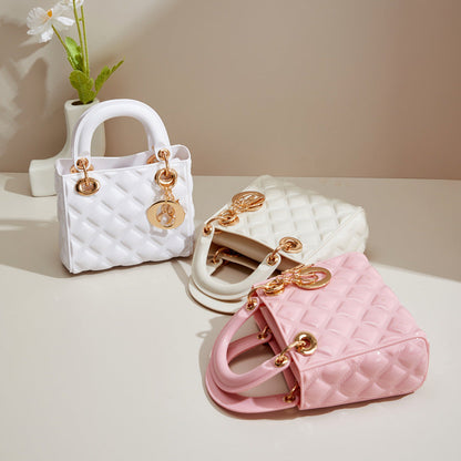 Mini Sac Bandoulière en PVC avec Fermeture Magnétique pour Femme | Idéal pour un Usage Quotidien