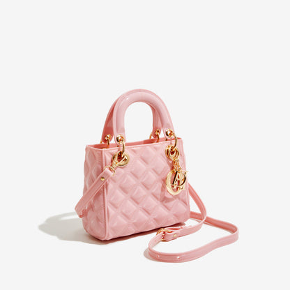 Mini Sac Bandoulière en PVC avec Fermeture Magnétique pour Femme | Idéal pour un Usage Quotidien