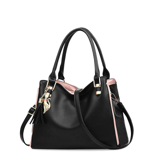 Sac à Bandoulière Moyen en Simili Cuir pour Femme | Idéal pour Usage Quotidien