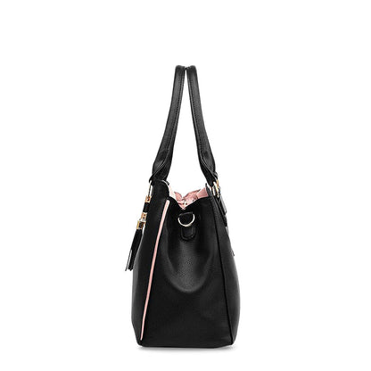 Sac à Bandoulière Moyen en Simili Cuir pour Femme | Idéal pour Usage Quotidien