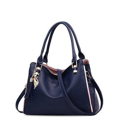 Sac à Bandoulière Moyen en Simili Cuir pour Femme | Idéal pour Usage Quotidien