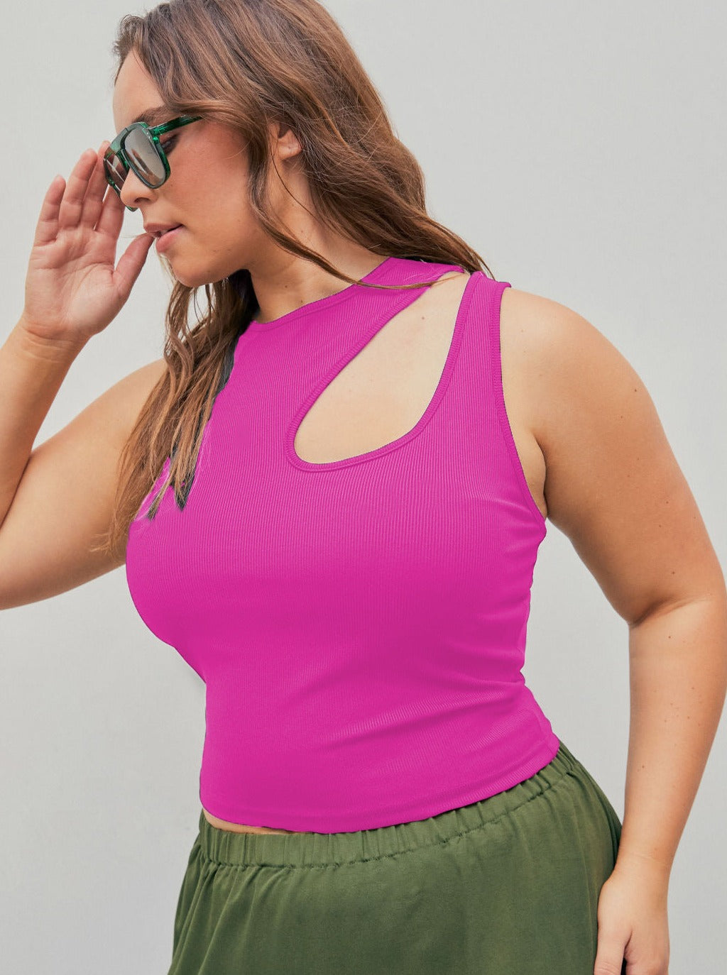 Top Sans Manches Avec Encolure Ronde Pour Femmes | Idéal Pour UN Usage Quotidien Et Les Sorties Décontractées