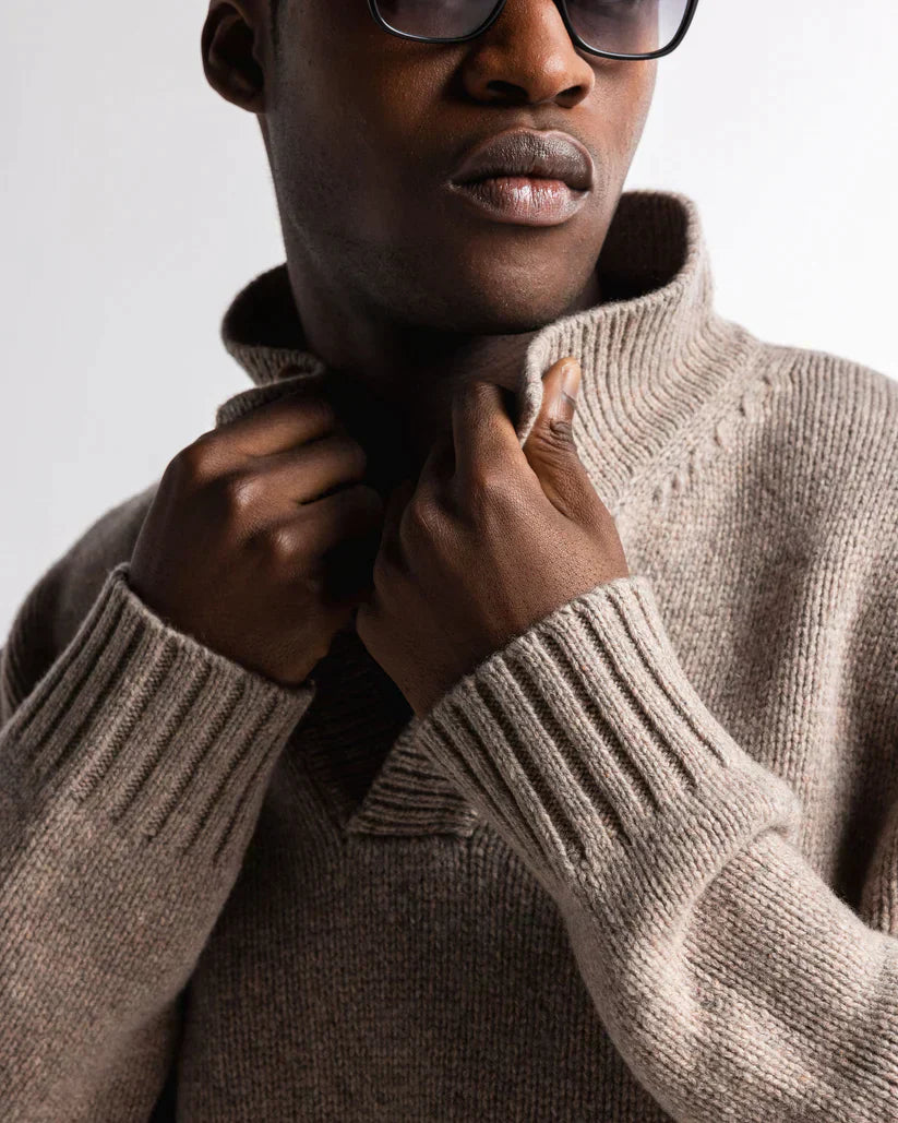 Pull-Over Homme à Coupe Décontractée pour Usage Quotidien | Idéal pour la Mi-Saison