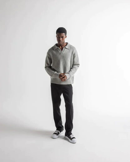 Pull-Over Homme à Coupe Décontractée pour Usage Quotidien | Idéal pour la Mi-Saison