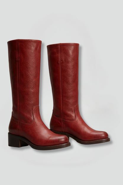 Bottes hautes à talon pour femmes
