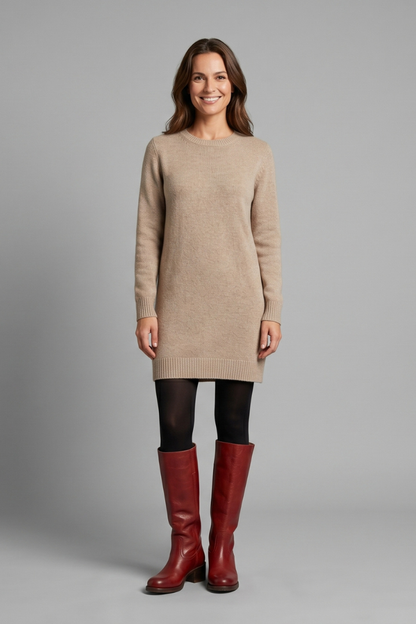 Bottes hautes à talon pour femmes
