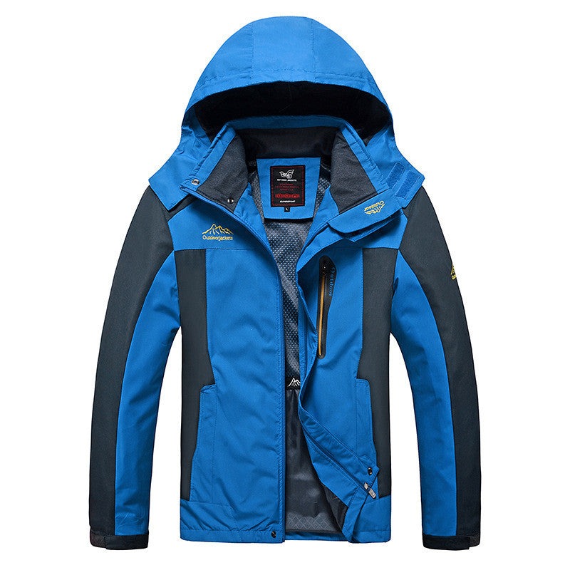 Veste Matelassée avec Capuche pour Homme | Idéale pour Automne et Hiver