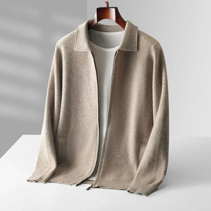 Ensemble Veste Zippée Et Pantalon avec Cordon pour Homme | Idéal pour Usage Quotidien