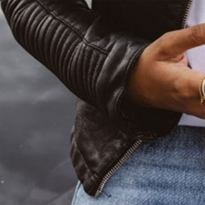 Veste Courte avec Coupe Ajustée pour Femme | Idéale pour le Printemps