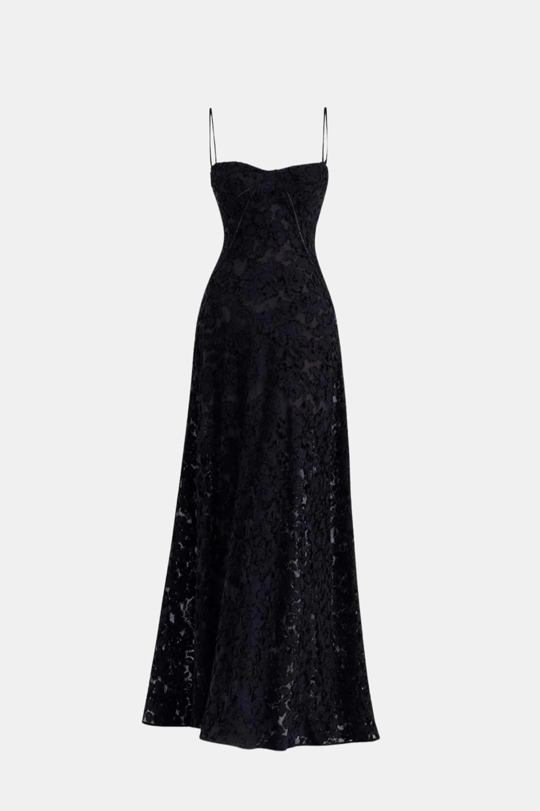 Robe Longue Avec Corsage Structuré Et Imprimé Floral Pour Femme | Idéale Pour Le Printemps Et Les Occasions Formelles