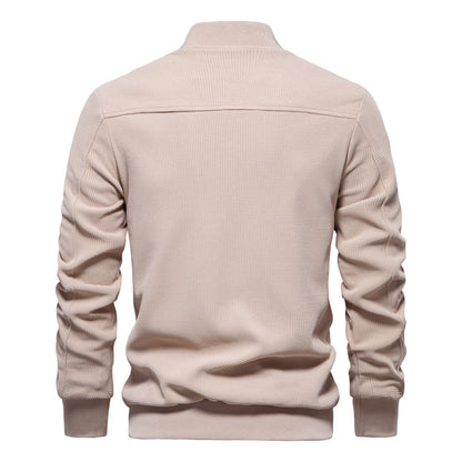 Veste À Capuche Réglable pour Homme avec Poches Multiples | Idéale pour L’Automne Et L’Hiver