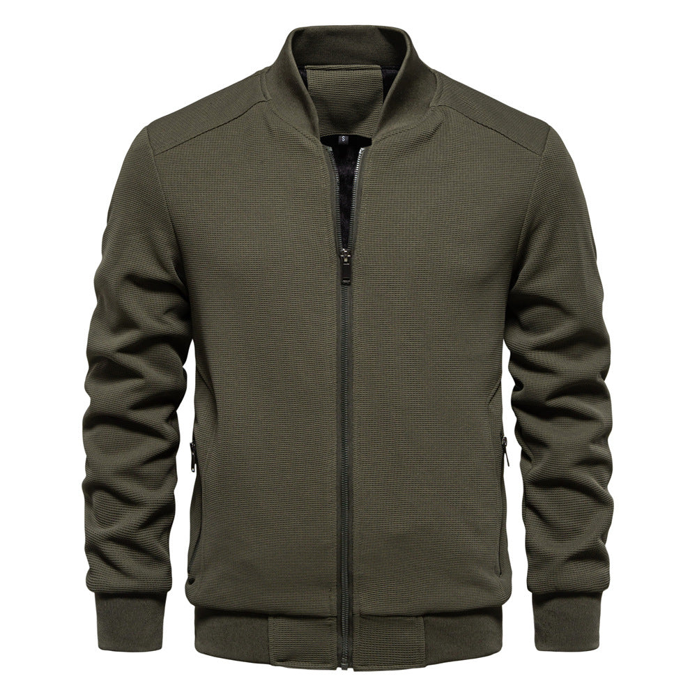 Veste À Capuche Réglable pour Homme avec Poches Multiples | Idéale pour L’Automne Et L’Hiver