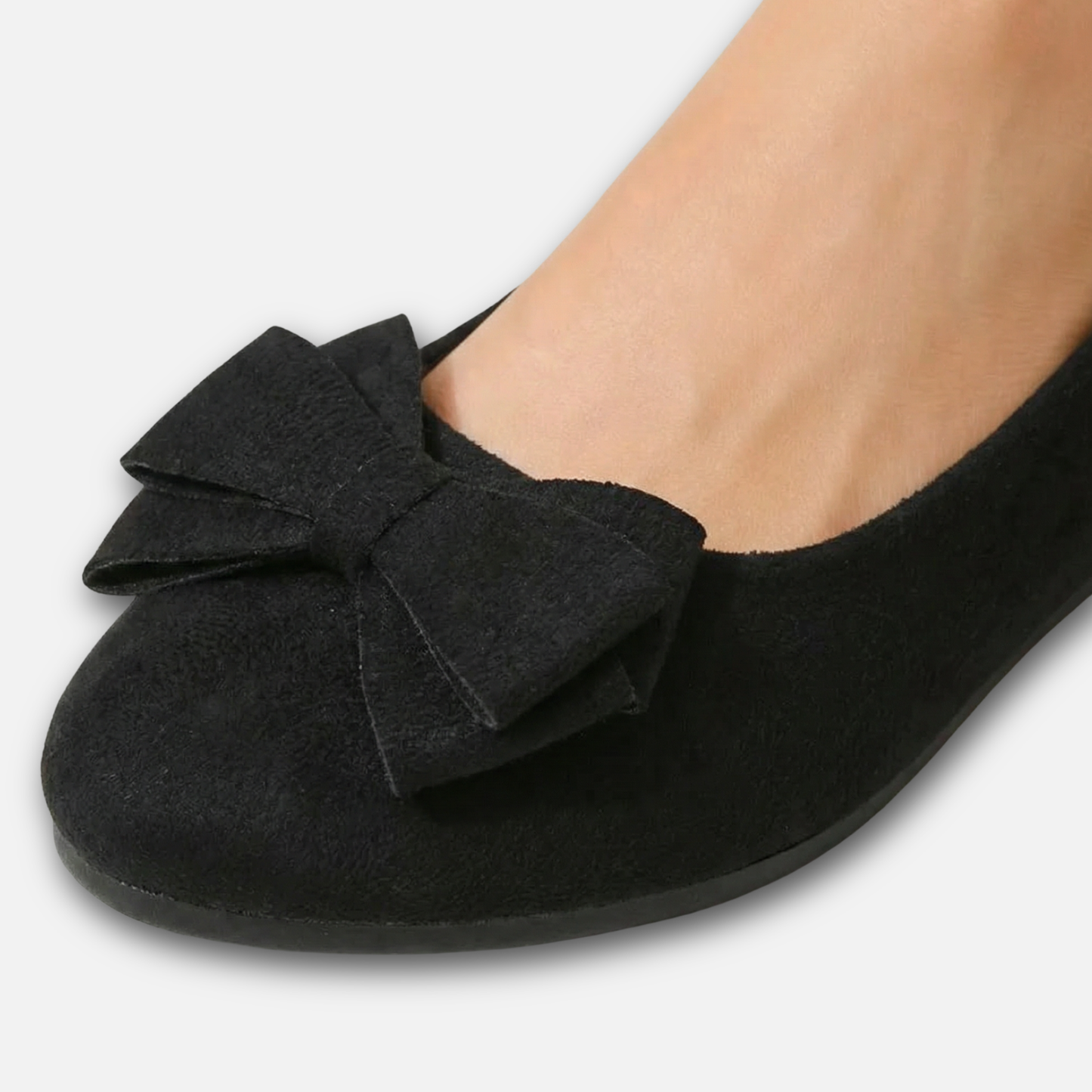 Mocassin Avec Nœud Décoratif Pour Femme | Idéal Pour UN Usage Quotidien