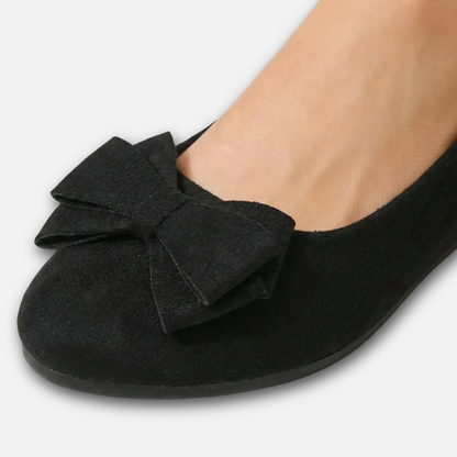 Mocassin Avec Nœud Décoratif Pour Femme | Idéal Pour UN Usage Quotidien