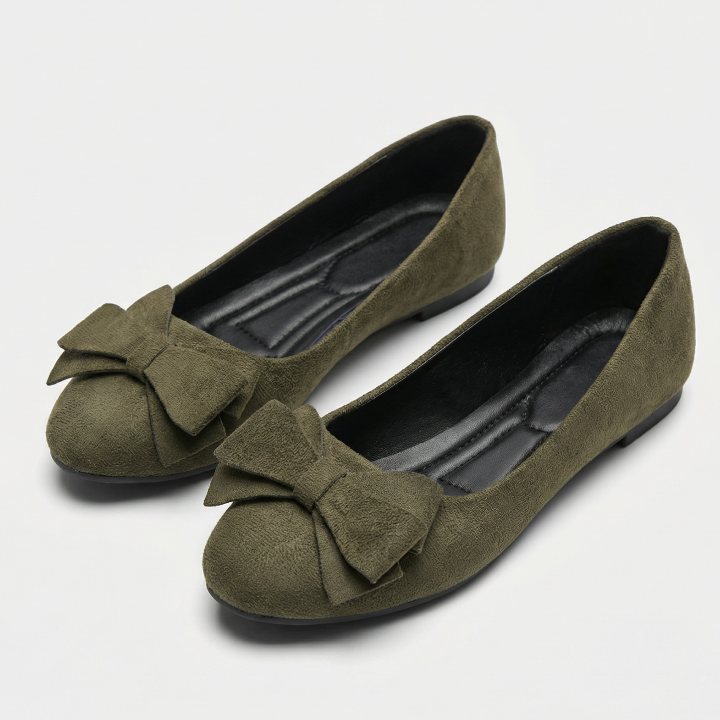 Mocassin Avec Nœud Décoratif Pour Femme | Idéal Pour UN Usage Quotidien