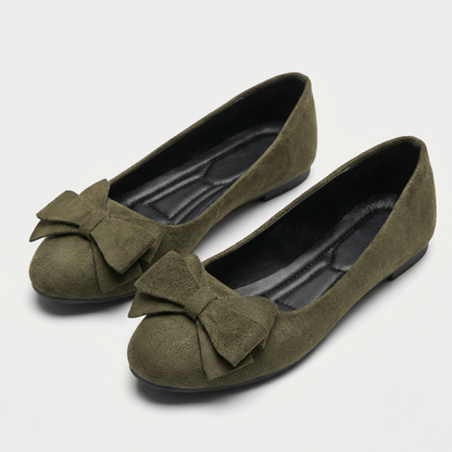 Mocassin Avec Nœud Décoratif Pour Femme | Idéal Pour UN Usage Quotidien