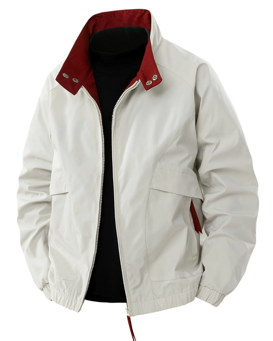 Veste Décontractée avec Coupe Ajustée pour Homme | Idéal pour La Mi-Saison