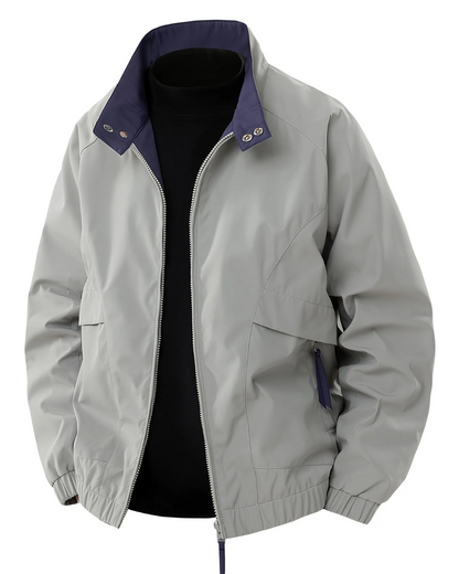Veste Décontractée avec Coupe Ajustée pour Homme | Idéal pour La Mi-Saison