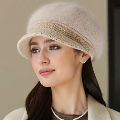 Casquette gavroche à visière pour femmes