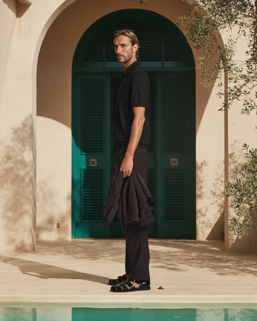 Polo En Maille À Manches Courtes Pour Hommes | Idéal Pour Un Usage Quotidien Et Smart Casual
