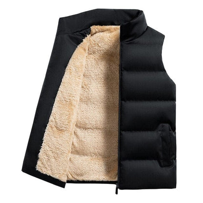 Veste Matelassée avec Coupe Régulière pour Homme | Idéale pour l’Hiver