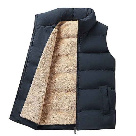 Veste Matelassée avec Coupe Régulière pour Homme | Idéale pour l’Hiver