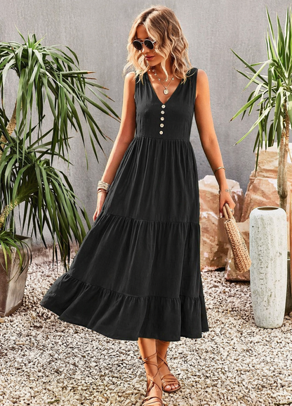 Robe D'Été Fluide Pour Femme | Idéale Pour Les Journées Chaudes Et Les Sorties