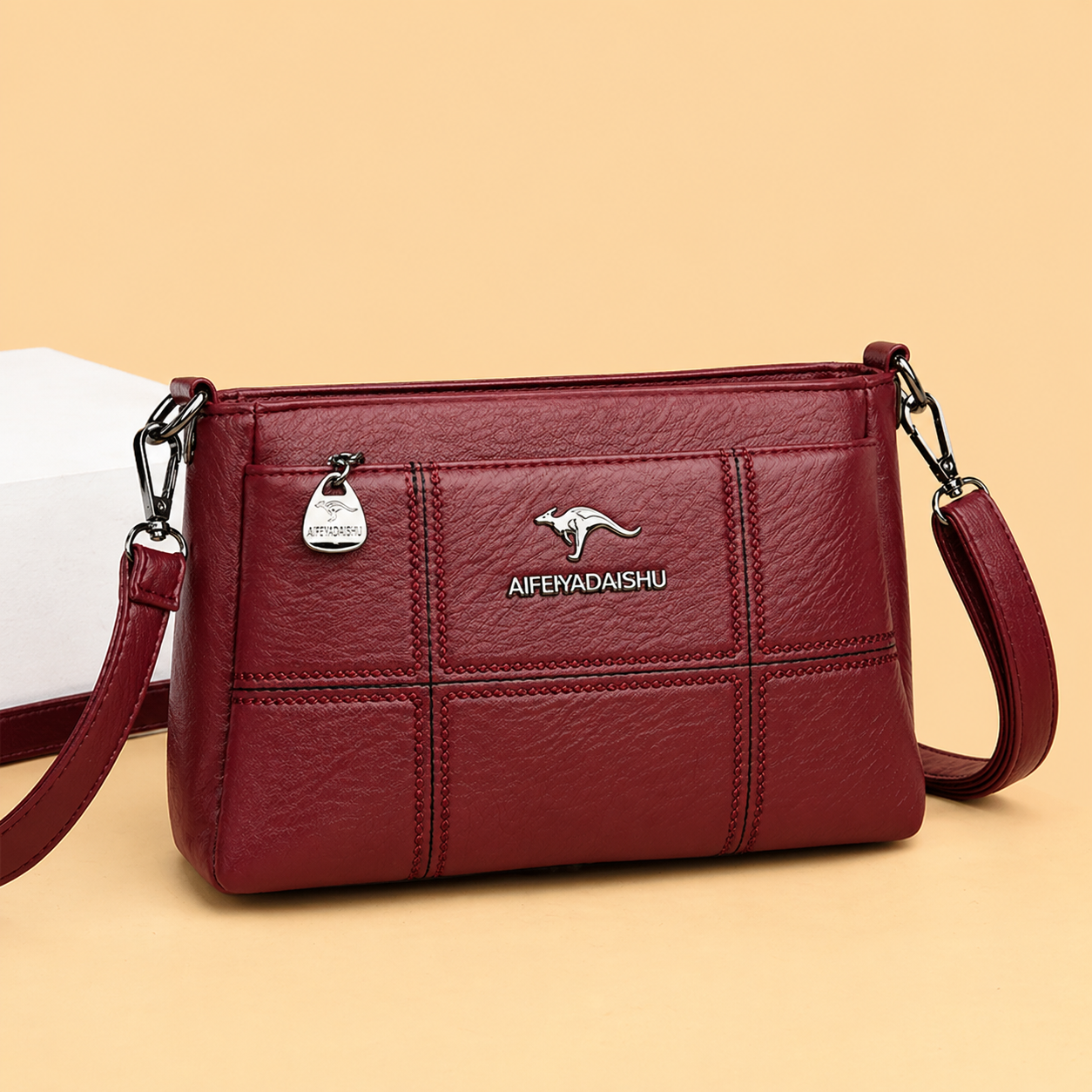 Sac À Bandoulière Avec Bandoulière Amovible Pour Femme | Idéal Pour La Journée Et La Soirée