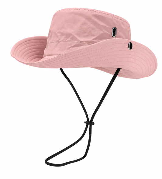 Chapeau De Soleil À Large Bord Avec Maille Respirante Pour Femme | Idéal Pour Les Activités En Extérieur