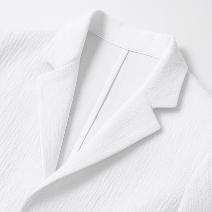 Ensemble Blazer et Pantalon avec Taille Élastique pour Homme | Idéal pour Mi-Saison