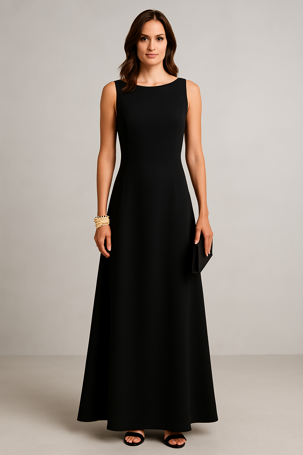 Robe Mi-longue Sans Manches Pour Femme | Idéale Pour Les Tenues Quotidiennes Et Décontractées