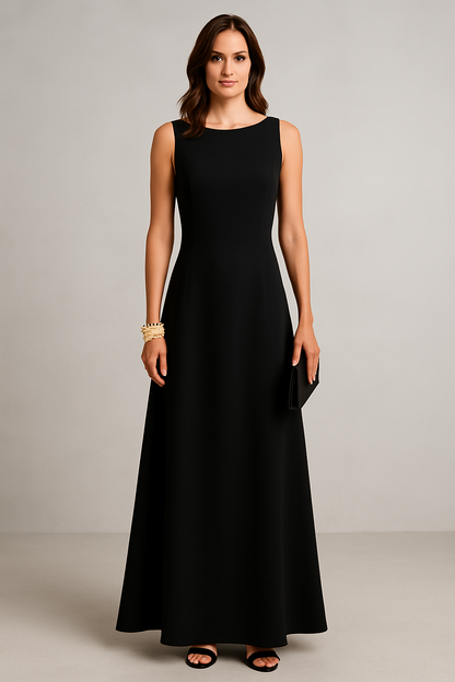 Robe Mi-longue Sans Manches Pour Femme | Idéale Pour Les Tenues Quotidiennes Et Décontractées