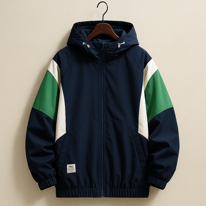 Veste Coupe-Vent À Capuche avec Conception Légère pour Homme | Idéale pour Les Activités En Plein Air